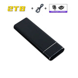 High-Speed Portable SSD 16TB Solid State Hard Disk 2TB High Capacity Storage Device External Hard Drive for Laptop/Desktop/Phone