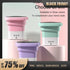Mini Washing Machine Folding Small Household Portable Dormitory Underwear Washing And Socks Washing And Removing All-in-one