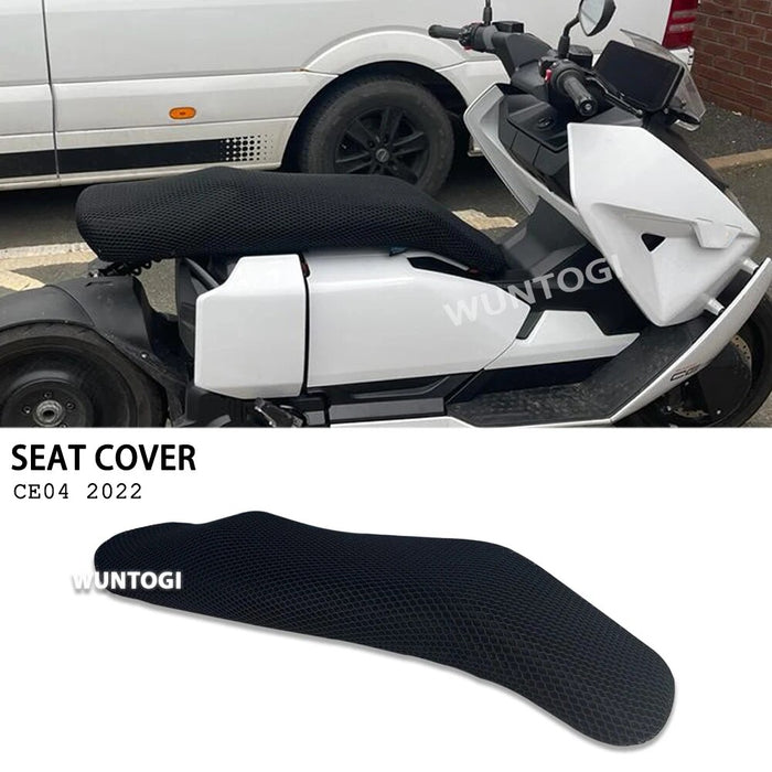 2022 CE 04 Accessorie 3D Heat Dissipation Honeycomb Protection Pad For BMW CE04 Motorcycle Heat Insulation Protection Seat Cover