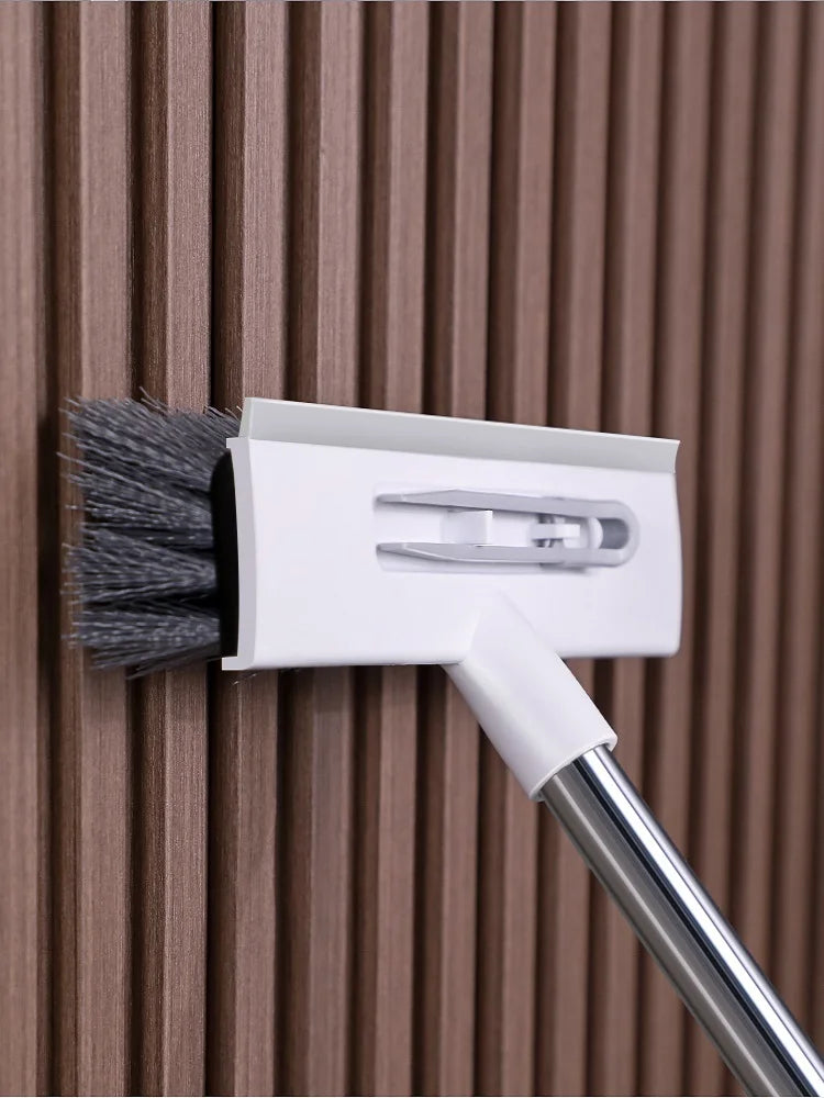 Joybos Toilet Dual-use Floor Washing Brush 50inch Wash Wall Ceramic Tile Gap Long-handle Brush Bathroom Home Floor Cleaning Tool