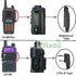 BF-780 Baofeng Tangent for Walkie Talkie Waterproof PTT Microphone Speaker for UV-9R Plus PRO/ERA, BF-9R, BF-A58, BF-9700 Radios