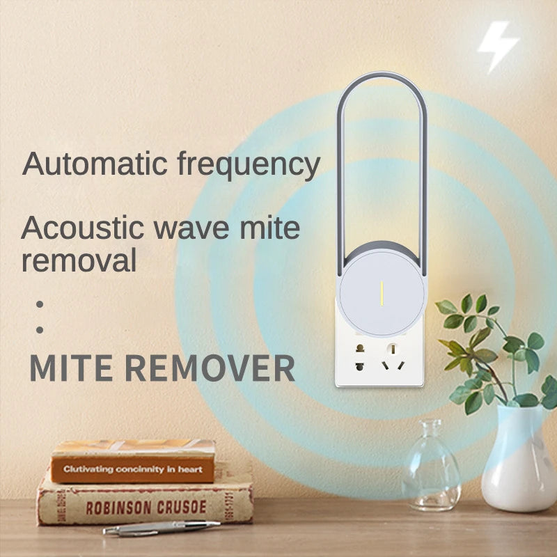 home appliance wireless portable vacuum cleaner mite remover ultrasonic indoor living room USB plug-in mini bed vacuum cleaner