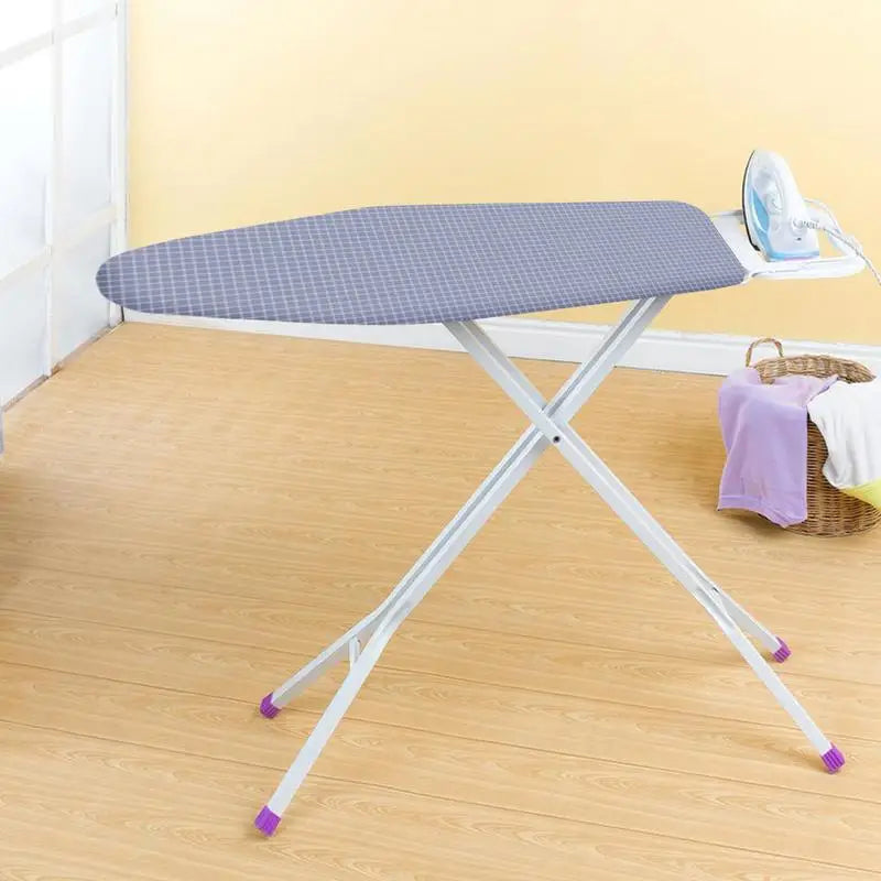 Iron Board Pad Thick Cotton Padding Iron Board Cover Stain Resistant Universal Ironing Board Cover Iron Table Rack Ironing Board
