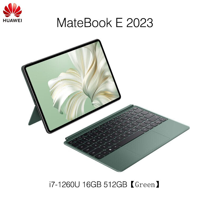 2023HUAWEI MateBook E Laptop Tablet 2-in-1 i7-1260U 16GB 512GB/1TB Netbook 12.6-inch 120Hz OLED Touchscreen SSD Iris Xe Graphics