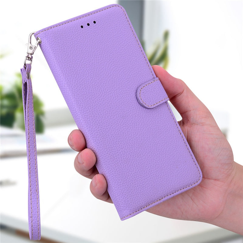 For OPPO A98 5G A 98 Case Silicone Soft Tpu Leather Wallet Coque for OPPO A98 2023 CPH2529 OPPOA98 Flip Case Fundas Cover