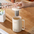 Electric Cup Small Thermal Insulation Kettle Portable Thermostat Mini Office Health Pot Gift Set cup heater samovar mug warmer