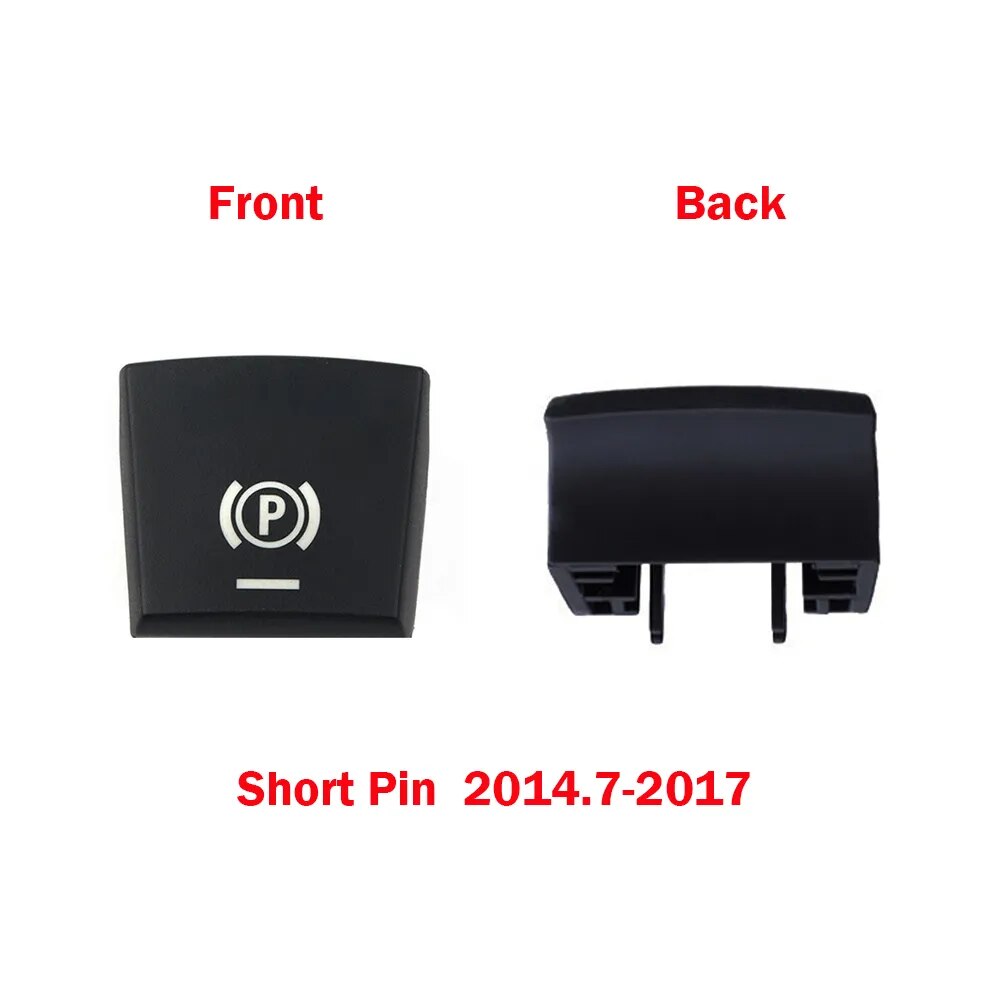 Car Handbrake Parking Brake P Button Switch Cover 61312822518 For BMW 5 7 X3 X4 X5 X6 F02 F06 F10 F18 F25