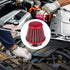 Conical Air Filters Universal Clamp-on Air Filter High Flow Car Modification Intake Air Parts For Car Motorcycle Off-road