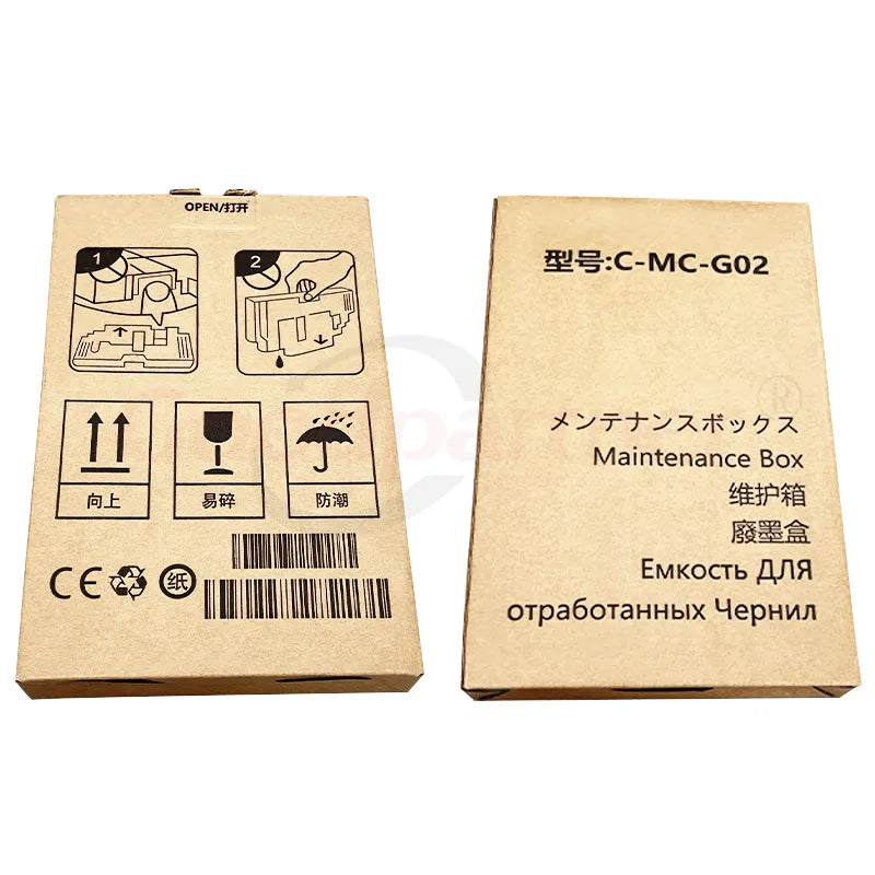 MC-G02 Ink Maintenance Cartridge for CANON G1020 G2020 G3020 G3060 G1220 G2160 G2260 G3160 G3260 G540 G550 G570 G620 G640 G650