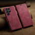 For Samsung Galaxy S23 S22 Ultra Case Cover Luxury Soft Silicone Magnetci Flip Leather Wallet Phone Bag For Samsung S 23 Ultra