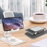 RYRA 360° rotating Tablet Mobile Phone Stand For iPad Desk Holder Desk Bracket Cellphone Stand  Mobile Phone Holder