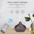 Electric Aroma Air Humidifier Diffuser Essential Oils Mist Sprayer Ultrasonic Remote Control Mist Maker with Color LED Lantem