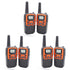 Walkie Talkies for Adults Long Range 2 Pack 2-Way Radios Up to 5 Miles