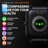 Zeblaze Btalk Lite Voice Calling Smart Watch Health Sport Monitoring Smart Notifications Voice Assistant Smartwatch Men