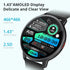 COLMI I31 Smartwatch 1.43 Inch AMOLED Screen 100 Sports Modes 7 Day Battery Life Always On Display Smart Watch Men Women