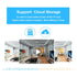 2MP 1080P Light Bulb Camera 5G Wifi Camera for Home Surveillance Spotlight E27 360 Degree Panoramic Wireless Security IP Camera