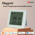 Huggwic Tuya Zigbee Temperature Humidity Sensor WIFI Hygrometer Thermometer Smart Home Automation Support Alexa Google Assistant