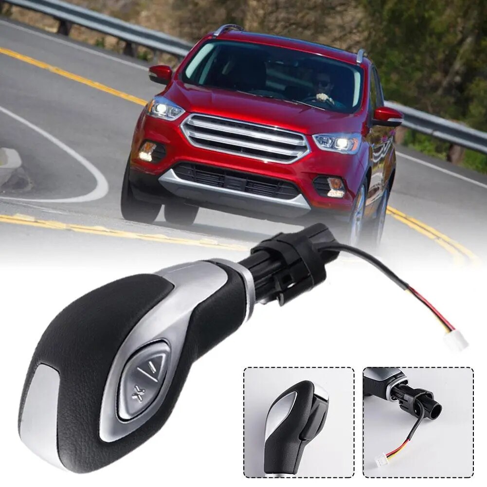 Car Gear Shift Knob Shifter Lever Automatic Gear Stick for Ford Escape 2013-2015 for Ford Fusion/Mondeo Fiesta car accessories