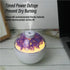 USB Mini Aroma Diffuser Eternal Flower Aromatherapy Essential Oil Air Humidifier Diffuser Home Ultrasonic Mist Maker Fogger