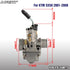 Motorcycle 19mm Carburetor For KTM SX 50 50cc SX50 50SX 2001-2008 Dirt Pit Bike Carb Parts Motorcycle Engine Accessories