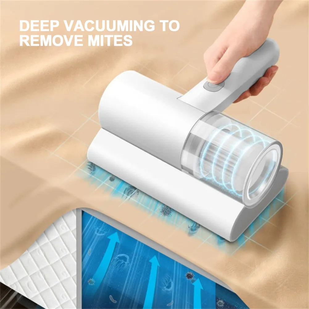 100% Practical Mite Removal Instrument Portable Mattress Deep Cleaning Vacuum Cleaner Household Ultraviolet Sterilizer Accessory