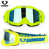 SOMAN Motocross Goggles UV Resistant Downhill Moto Glasses Dustproof Cross Glasses Bike Goggles Off Road Motorcycle Gafas Winter