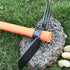 Steel Hoe Garden Tools Handheld Gardening Tools and Equipment Outdoor Portable Weeding Vegetable Planting Digging Household