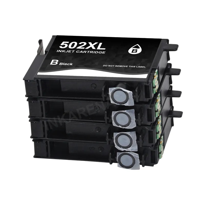 T502XL 502 502XL Full Ink Cartridge with Chip Compatible for epson XP5100 xp5105 WF2860 WF2865 5100 2860 2865 Workforce Printers