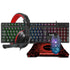 4 In1 Gaming Keyboard Mouse LED Breathing Backlight Ergonomics Pro Combos USB Wired Full Key Professional Mouse Keyboard Teclado