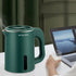 220V 0.6L/1L Electric Coffee Pot Electric Espresso Pots Make Tea Heat Milk Portable Travel Home Stove Top Kettle Coffeeware