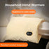 Electric Portabale Warmer Hand Warmer Winter Graphene Heating Pad Electric Body Belly Heater Warmer Mat USB Rechargeable