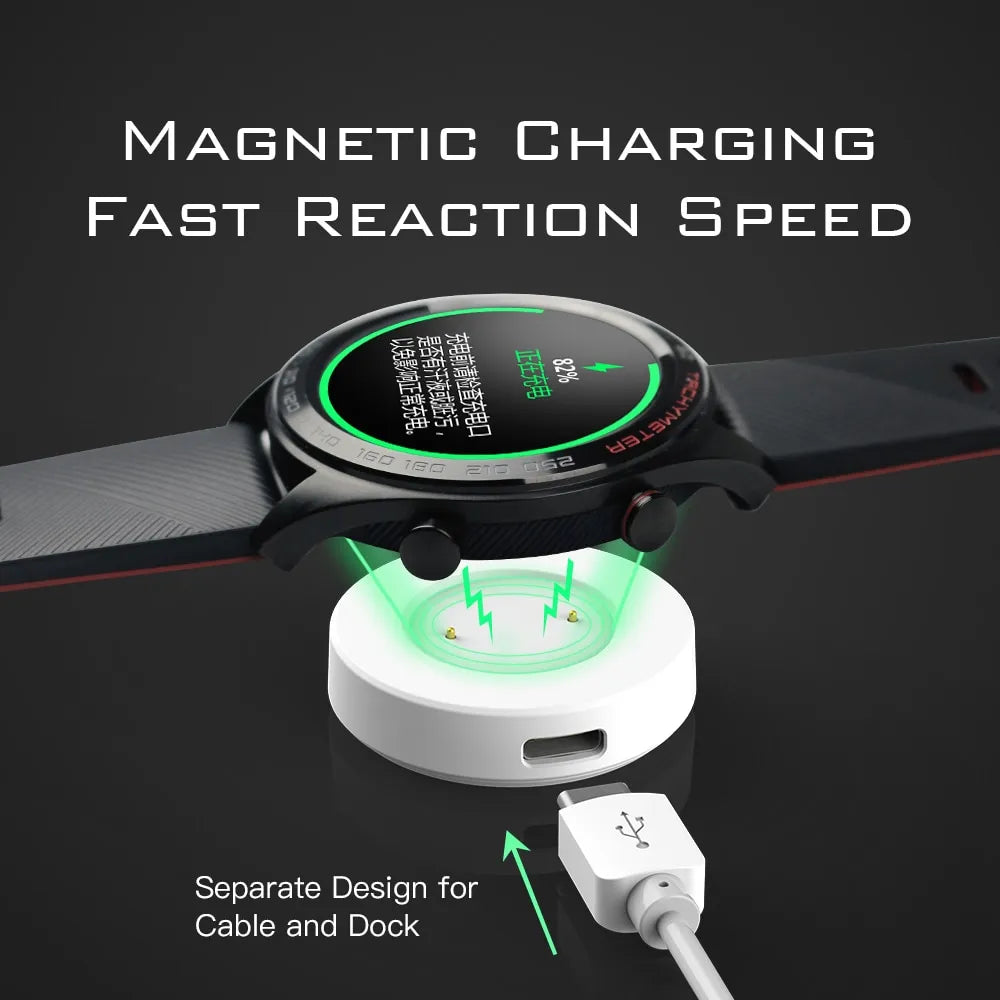 Original USB Magnetic Dock Charger For Huawei Watch GT GT2 FTN ECG Honor Watch Magic 2  GS Pro Smart Watch Fast Charging Base