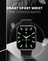 Lenovo 2023 New Smart Watch 1.85 Inch Screen BT Call Music Smartwatch For Men Women Ladies Gift Wristwatch For Apple Ios Android