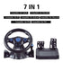 Steering Wheel With Manual Shifter Vibration Controller Game Racing Wheel Controller for Switch/xbox One/360/PS4/PS2/PS3/PC