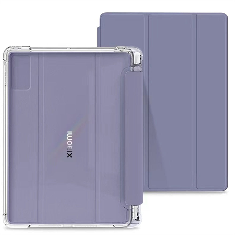 For Xiaomi Pad 5 6 Pro Case MI Pad 5Pro 6 Pro Redmi Pad 10.61 Cover with Pencil Holder Funda Tablet for Xiaomi Pad 5 11 Pulgadas