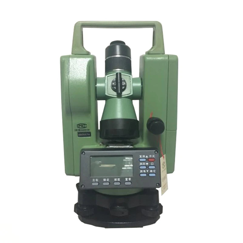 New Digital Theodolite Topographic Surveying Instrument With Optical Plummet TD1-1 IN STOCK