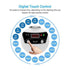 600ML Ultrasonic Cleaner Bath Timer for Jewelry Glasses Dental Razor Brush Sonic Vibration Washing Machine Ultrasound Cleaner