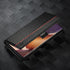 Luxury Leather Phone Cover For Samsung Galaxy Note 20 Ultra Wallet Card Slots Carbon Fiber Flip Case For galaxy note 20 Coque