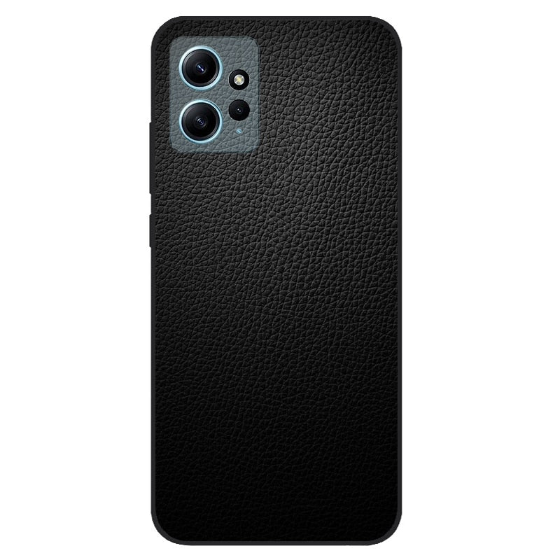 For Xiaomi Redmi Note 12 4G 2023 Case Global TPU Silicone Soft Black Bumpers Shockproof Coque for Redmi NOTE 12 Note12 4G Capa