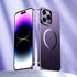 New Magsafe Magnetic Stainless Steel iPhone 14 Phone Case Metal Lens Protective Frame Suitable for iPhone14 Pro Series Cover