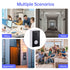 TUYA Wireless Smart Video Doorbell Camera Smart Doorbell Two-way Talkback HD Night Vision WiFi Burglar Doorbell Home Security