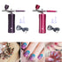 Mini Air Compressor Airbrush Spray Makeup Portable Cordless Airbrush with Air Compressor for Craft Leather