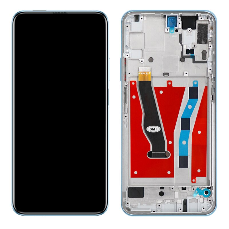 6.59'' Display for Huawei Y9S Lcd Touch Screen Digitizer with frame Assembly Replacement for Huawei Y9 s STK-L21 STK-LX3 LCD