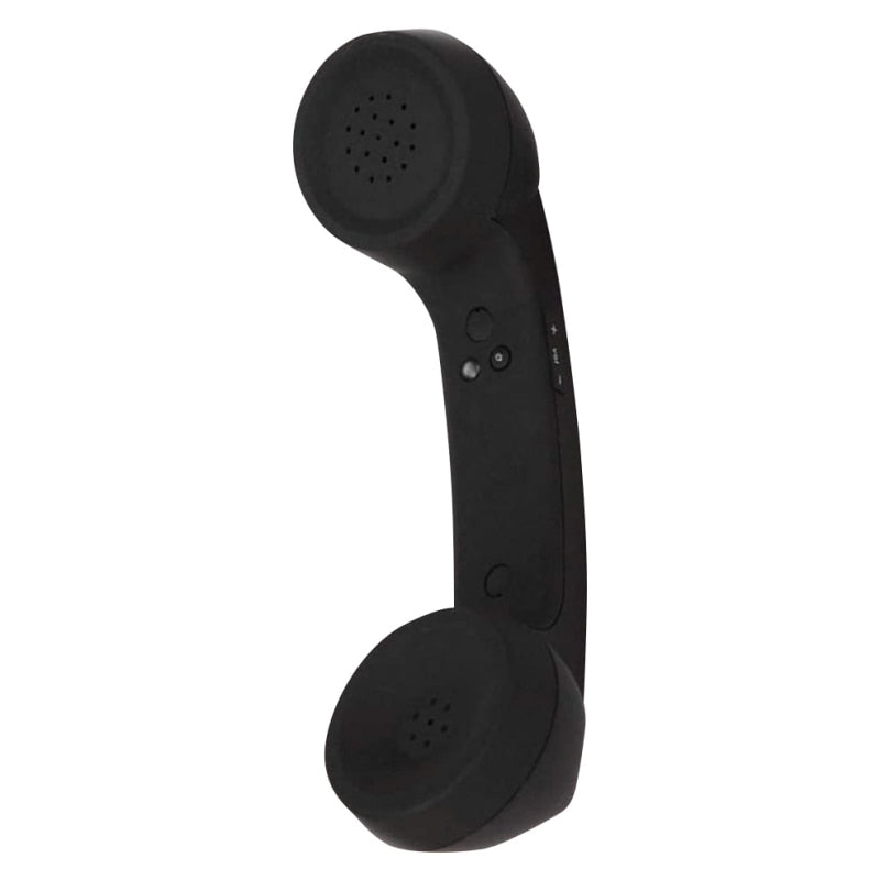 Wireless Bluetooth-compatible Telephone Handset Retro Universal External Microphone Speaker For IOS/Android Phone Call Receiver