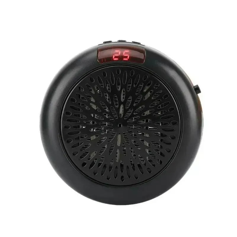 Portable Electric Heater Mini Wall-mounted Home Desk Heater Heater Quiet Remote Quick Heating Thermostat