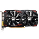 SOYO AMD RX580 5700XT 5500XT 8G graphics card GDDR6 video memory PCIE16x4.0 256-bit 8pin+8pin game card HDMI desktop computer