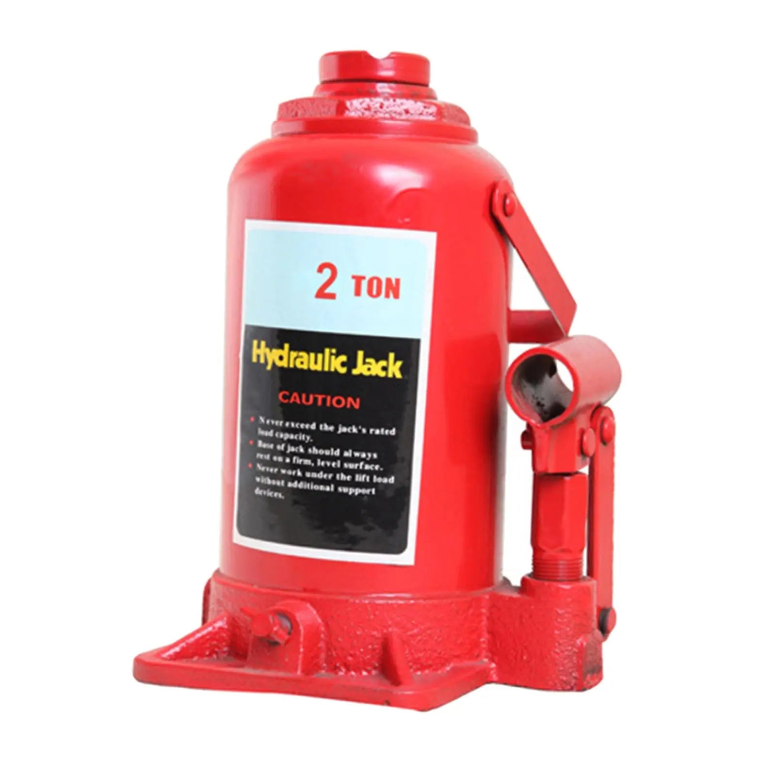 Automotive Jack Household Portable Handcranked Hydraulic Jack Vertical Hydraulic Car Small Jack
