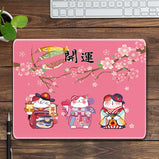 Van Gogh Mouse Pad Gamer Small Non-Slip Desk Mat Pad Surface for The Mouse Under Hand Office  Home Computer Laptop Desktop Mat