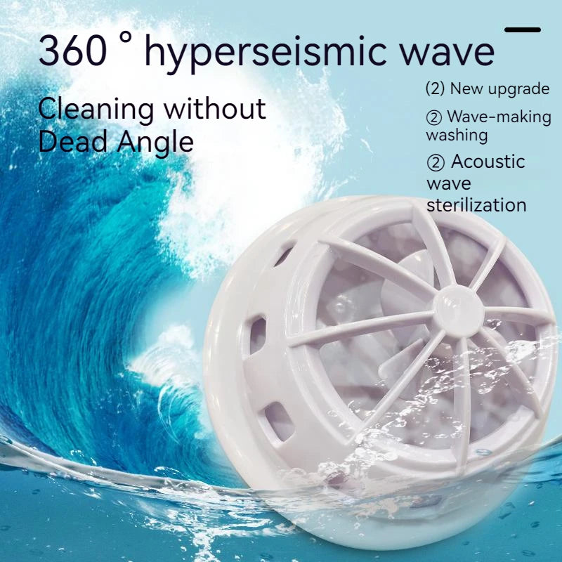 Xiaomi Ultrasonic Cleaner Household Multifunctional Dishwasher Fruit And Vegetable Washing Automatic Lazy Ultra Sonic Cleaner