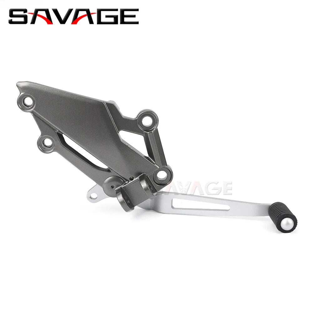 For KAWASAKI NINJA 250R 300 Z250 Z300 Front Footrest Foot Pedal Gear Shift Lever Pedal Foot Brake Lever Motorcycle Accessories